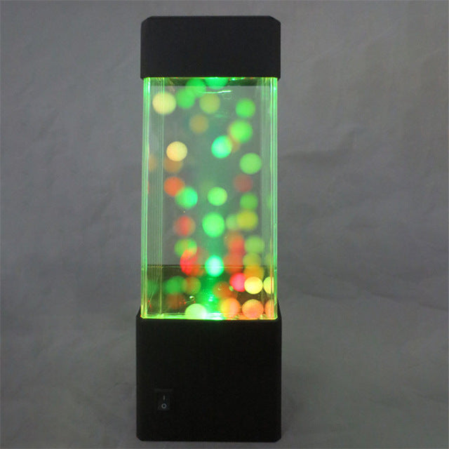 Colorful LED jellyfish night light