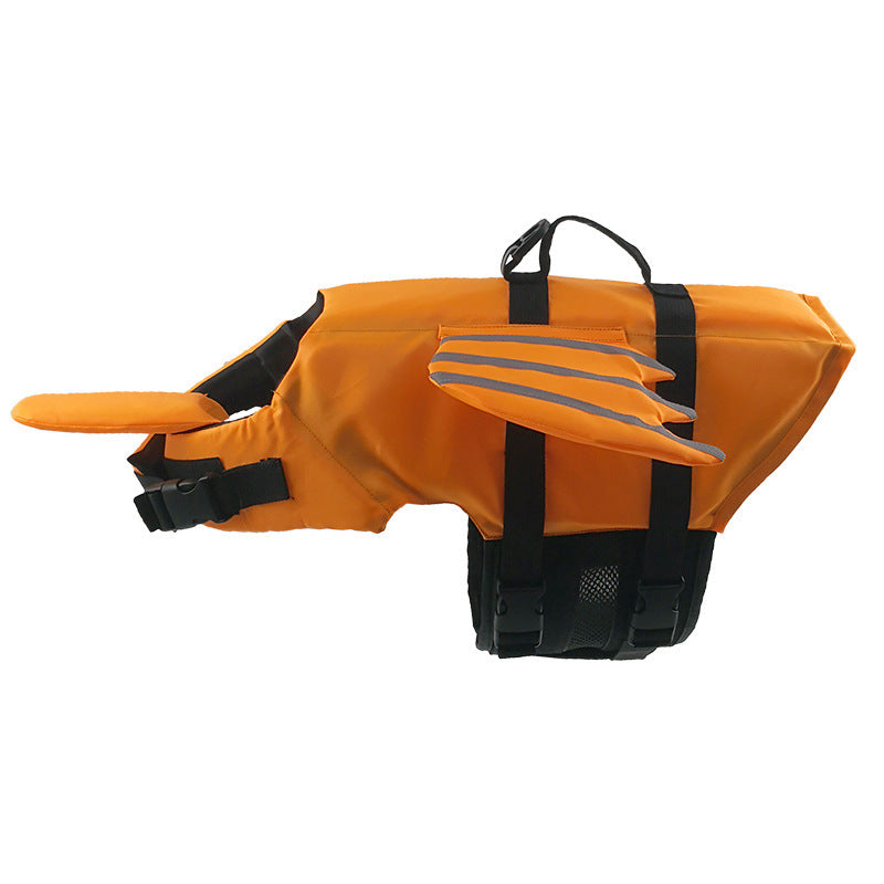 Life Jacket For Pets Reflects Light For Outdoor Pets