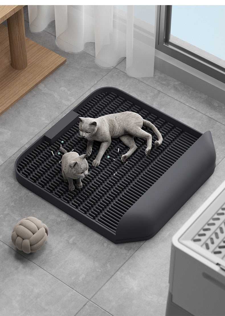 Cat Litter Pedal Litter Box Pad Mat Pet Supplies