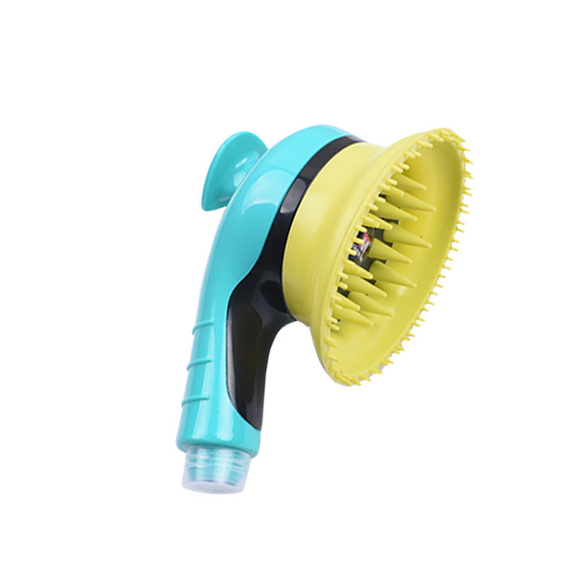 Pet cat dog shower nozzle