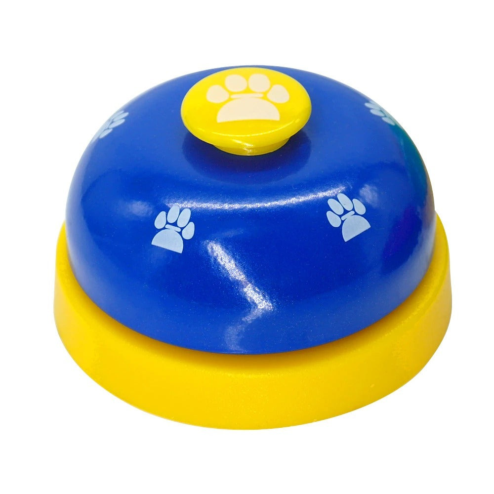 Dog Training Bell, Dog Puppy Pet Potty Training Bells, Dog Cat Door Bell Tell Bell With Non-Skid Rubber Base