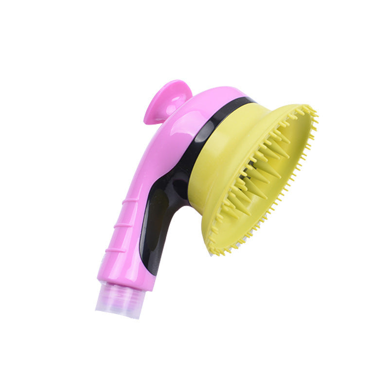 Pet cat dog shower nozzle