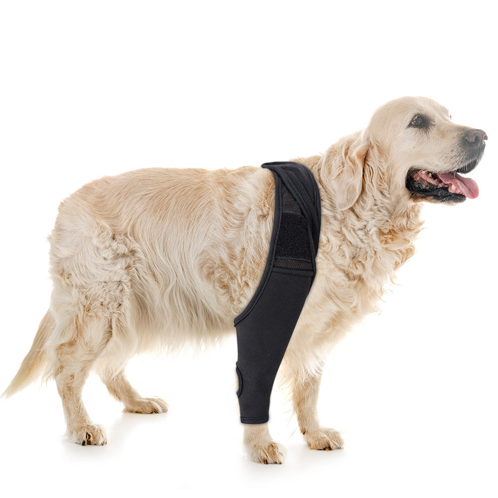 Pet Knee Pads For Joint Injury Recovery Legs Protector Dog Thigh Brace Wrap Adjustable Support Belt Post-operative Fixation