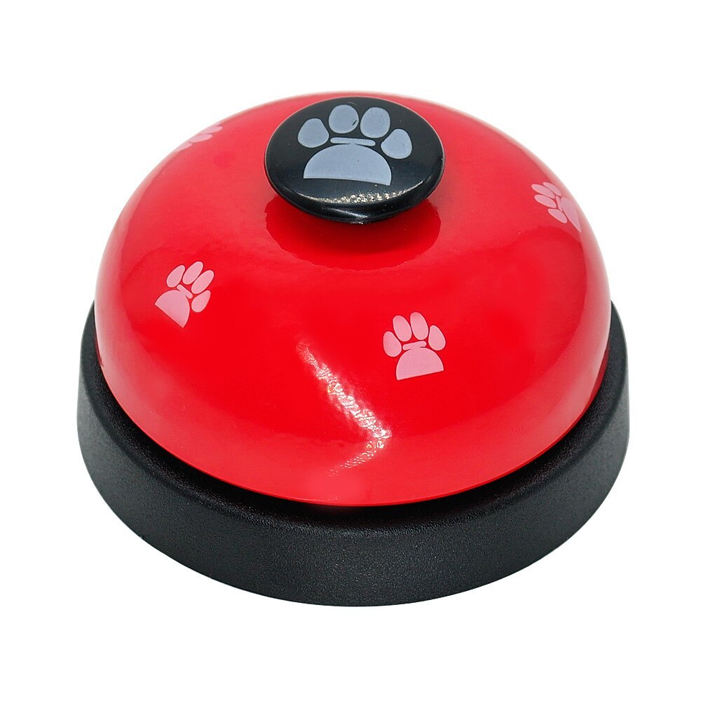 Dog Training Bell, Dog Puppy Pet Potty Training Bells, Dog Cat Door Bell Tell Bell With Non-Skid Rubber Base