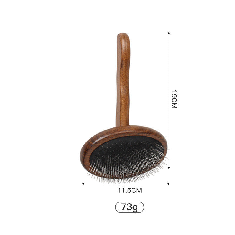 Pet Comb Solid Wood Antique Hair Removing Products